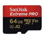 کارت حافظه  سن دیسک مدل Extreme Pro سرعت 633X 170MBps کلاس 10 ظرفیت 64 گیگابایت
